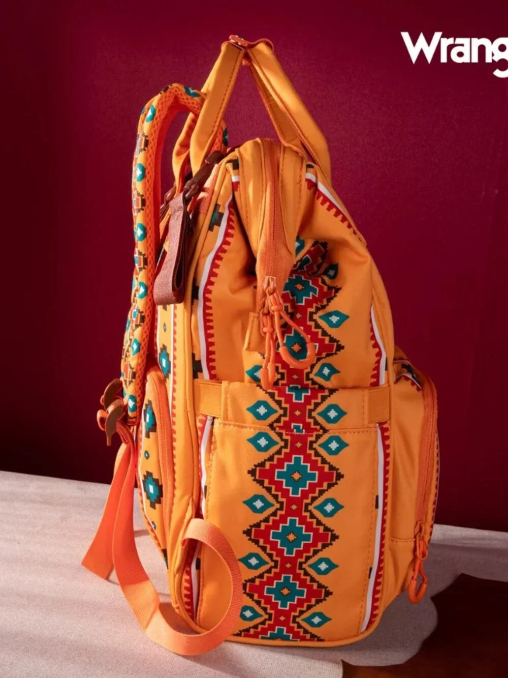 Wrangler pockets canvas